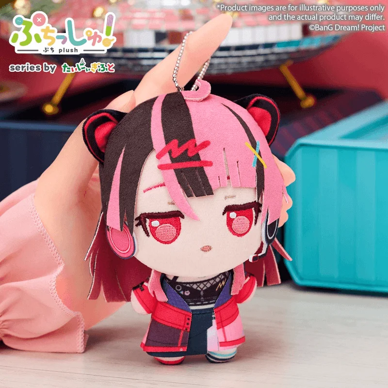 BUSHIROAD CREATIVE Puchish!　Mugendai Mewtype Yuno Sengoku - BanG Dream!