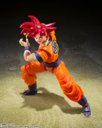 TAMASHII NATIONS SUPER SAIYAN GOD SON GOKU -SAIYAN GOD OF VIRTUE- "DRAGON BALL SUPER", TAMASHII NATIONS S.H.Figuarts - Dragon Ball Super - photo 6
