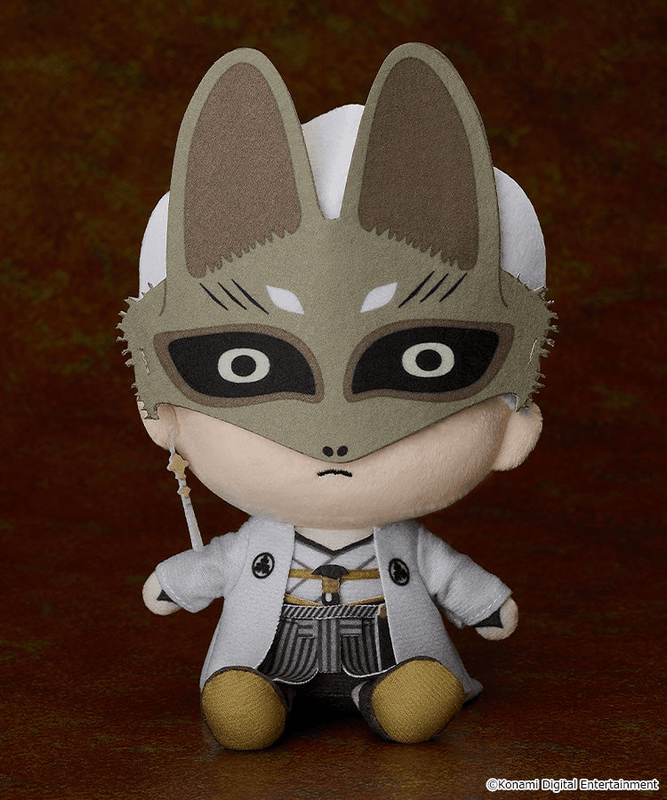 Plushie Fox Mask