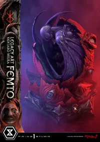 Prime 1 Studio Legacy Art "Kentaro Miura" Berserk Femto - Berserk - photo 35