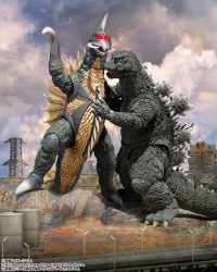 GODZILLA [1972] "Earth Destruction Directive: Godzilla vs. Gigan" TAMASHII NATIONS S.H.MonsterArts 7