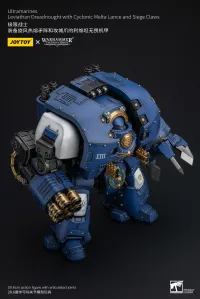 JOYTOY Ultramarines Leviathan Dreadnought with Cyclonic Melta Lance And Siege Claws - Warhammer 40K - photo 12