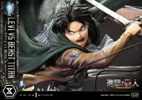 Prime 1 Studio Ultimate Premium Masterline  TV animation Attack On Titan  Levi versus Beast Titan - Attack on Titan - photo 23