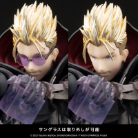 ARTFX J Vash the Stampede -The Gunman in Black- TRIGUN STAMPEDE Ver. 9