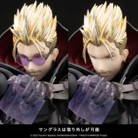 KOTOBUKIYA ARTFX J Vash the Stampede -The Gunman in Black- TRIGUN STAMPEDE Ver. - Trigun - photo 9