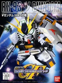 BANDAI HOBBY BB209 RX-93 Nu Gundam - SD BB - photo 1