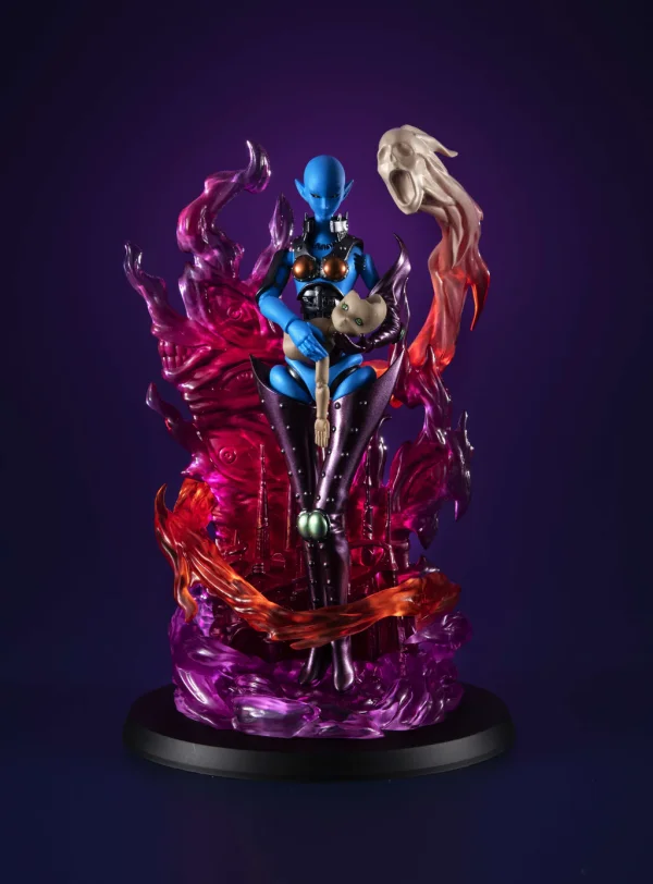 MegaHouse MONSTERS CHRONICLE Yu-Gi-Oh! Duel Monsters Dark Necrofear - Yu-Gi-Oh!