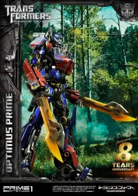 Prime 1 Studio Museum Masterline Transformers: Revenge of the Fallen (Film) Optimus Prime EX Bonus Version - Transformers - photo 29