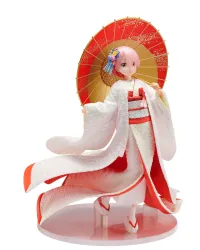 FuRyu Re:ZERO -Starting Life in Another World- Ram -Shiromuku- 1/7 Scale Figure(re-run) - Re:ZERO -Starting Life in Another World- - photo 2