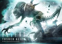 Prime 1 Studio Premium Masterline Aliens (Comics) Tusked Alien Bonus Version - Alien (Movie Franchise) - photo 51