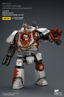 White Scars Contemptor Dreadnought with Melta Cannon and Gravis power fist 1