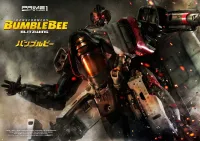 Prime 1 Studio Museum Masterline Transformers: Bumblebee (Film) Blitzwing EX Version - Transformers - photo 60