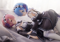 Re:ZERO -Starting Life in Another World- Ram ＆ Rem 1/7 Scale Figure set 4