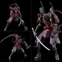 Sen-ti-nel Rebuild of Evangelion RIOBOT Musha EVA Unit-01 Action Figure - Rebuild of Evangelion - photo 2