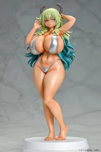Q-six Lucoa bikini style  Suntan ver. - Miss Kobayashi's Dragon Maid - photo 15