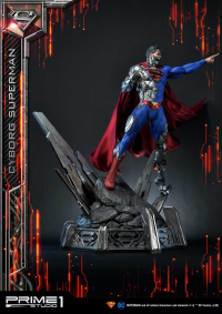 Museum Masterline Superman (Comics) Cyborg Superman EX Version 35