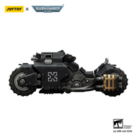 Raven Guard Raider-pattern Combat Bike with twin-linked bolt rifles 8