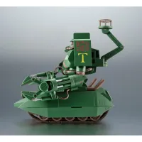 TAMASHII NATIONS ROBOT SPIRITS <SIDE MS> MS-06V-6 ZAKU TANK GREEN MACAQUE ver. A.N.I.M.E. - Mobile Suit Gundam - photo 4