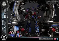 Prime 1 Studio Museum Masterline Transformers: Dark of the Moon (Film) Optimus Prime Weapons Depot - Transformers - photo 14