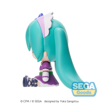 fuwa petit Hatsune Miku x Love and Berry Dress Up and Dance! Chibi Figure Sparkly Purple 5