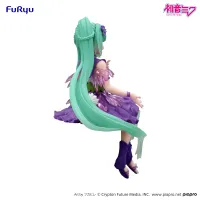 FuRyu Hatsune Miku Noodle Stopper Figure -Flower Fairy Cosmos Purple Color ver.- - Hatsune Miku - photo 5