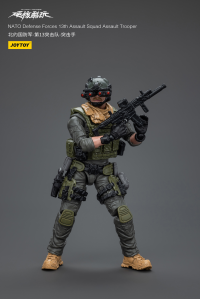 Nato Defense Forces 13Th Assault Squad Assault Trooper 1