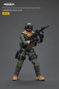JOYTOY Nato Defense Forces 13Th Assault Squad Assault Trooper - JOYTOY Original Series - photo 1