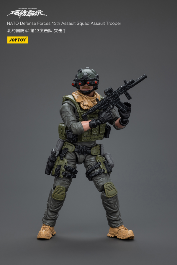 Nato Defense Forces 13Th Assault Squad Assault Trooper