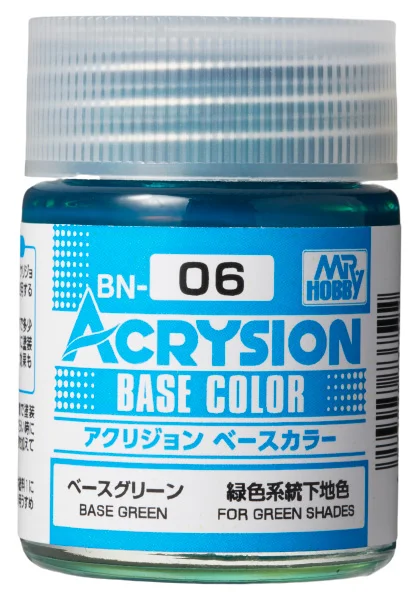 GSI Creos ACRYSION BASE COLOR BASE GREEN - Paints