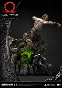 Prime 1 Studio Ultimate Premium Masterline God Of War Baldur & Broods - God Of War - photo 19