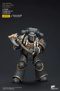 JOYTOY Space Wolves Grey Slayer Pack Grey Slayer2 - Warhammer 40K - photo 2