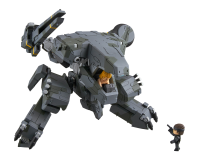Variable Action D-SPEC METAL GEAR SOLID METAL GEAR REX：RE 2