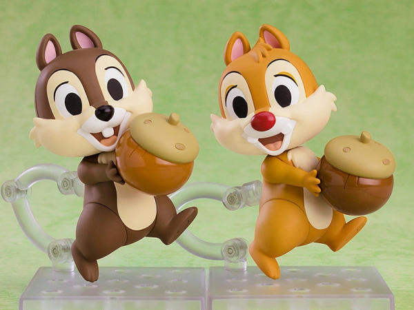 [GoodSmile] Nendoroid Chip 'n Dale
