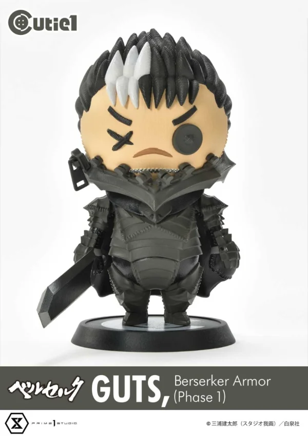 Prime 1 Studio Cutie1 Berserk Guts, Berserker Armor (Phase 1) - Berserk