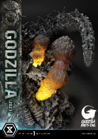 Prime 1 Studio Ultimate Diorama Masterline GODZILLA MINUS ONE (Film)  Godzilla (2023) Bonus Version - Godzilla - photo 86