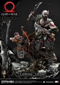 Ultimate Premium Masterline God Of War Baldur & Broods 39