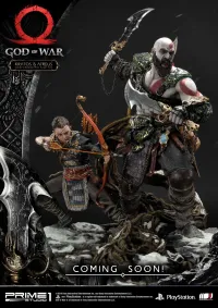 Prime 1 Studio Ultimate Premium Masterline God Of War Baldur & Broods - God Of War - photo 39