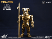 Minaton Vintage-Stylized Soft-vinyl Figure	 1