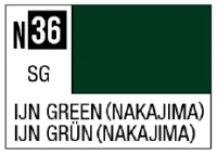 GSI Creos Acrysion N36 - IJN Green Nakajima (Semi-Gloss/Aircraft) - Paints - photo 1
