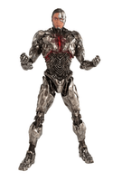 JUSTICE LEAGUE MOVIE CYBORG ARTFX+ STATUE 5