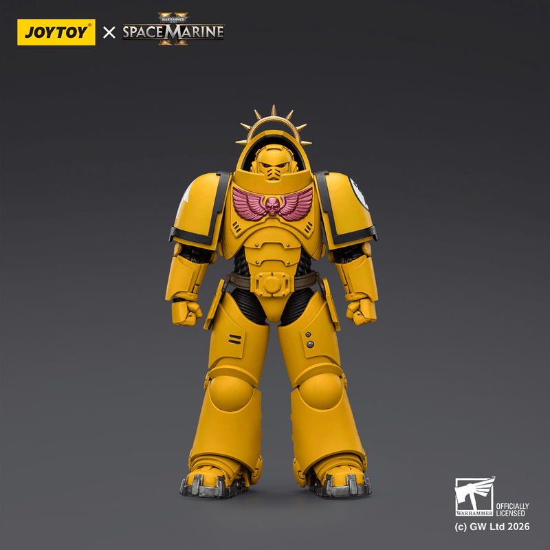 Game Edition Imperial Fists Heavy Intercessor with Heavy Bolt Rifle and Bolt Pistol