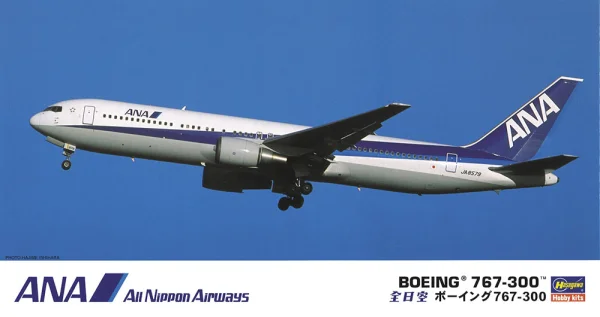 Hasegawa [6] 1:200 ANA B767-300 - Scale Kits