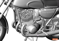 [BK10] 1:12 Kawasaki 500-SS/MACH III (H1) 15