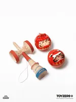 TOYZEROPLUS PP X MONSTER Daruma Kendama - PP X Monster - photo 6