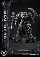 Prime 1 Studio Museum Masterline Transformers Generations I Megatron Overlord (Design by Josh Nizzi) 		 - Transformers - photo 26