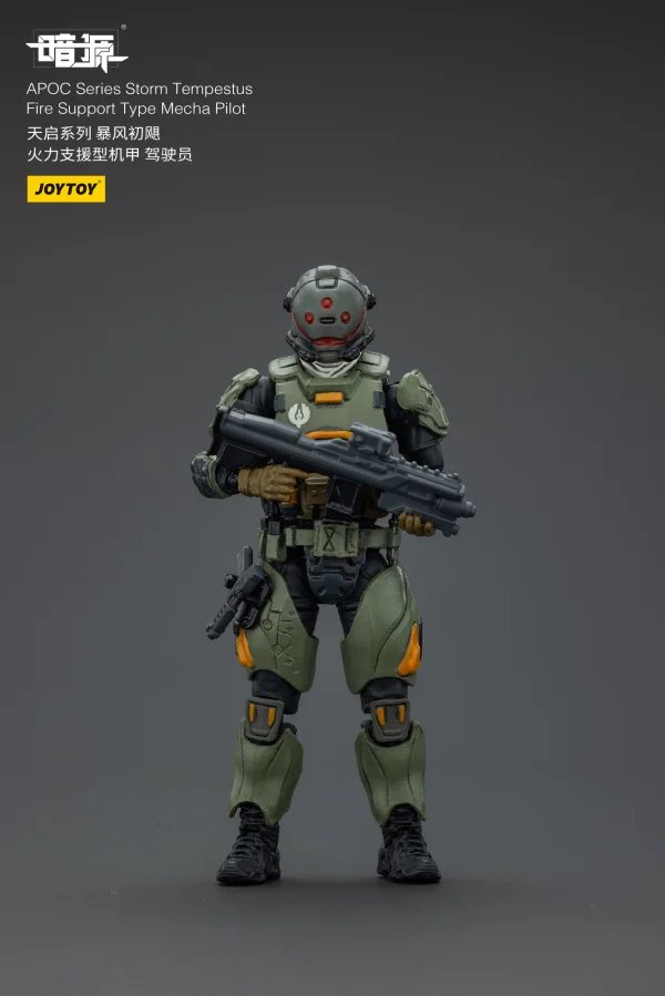 JOYTOY APOC Series Storm Tempestus Fire Support Type Mecha Pilot - JOYTOY Original Series