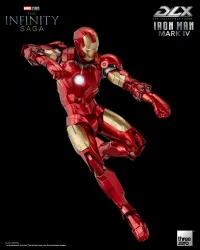 threezero Marvel Studios: The Infinity Saga: DLX Iron Man Mark 4 - Marvel - photo 8