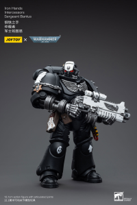 Iron Hands Intercessors Sergeant Bantus 3