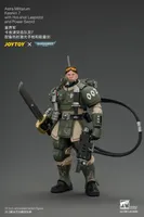 JOYTOY Astra Militarum Kasrkin 7 with Hot-shot Laspistol and Power Sword - Warhammer 40K - photo 14