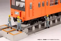 PLUM PMOA 1/80 Scale super minifigure series10 Expert Railway Worker Set 2 - Scale Figures - photo 2